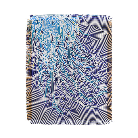 John Turner Jr Jellyfish W Throw Blanket