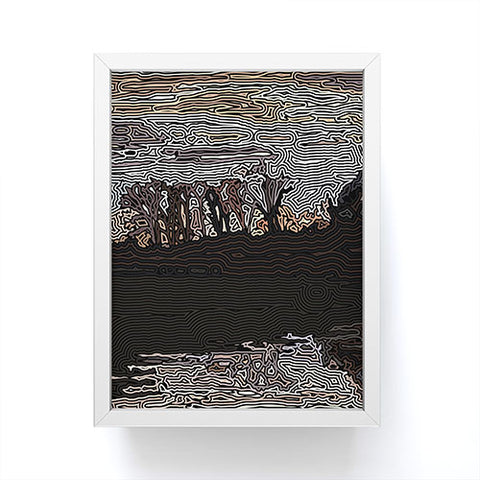 John Turner Jr Leipers Fork Sunset B Framed Mini Art Print