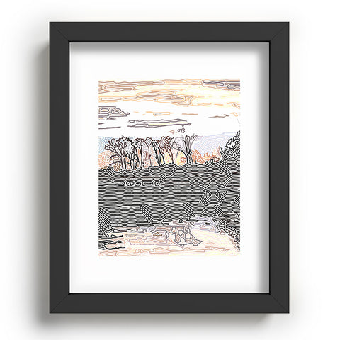 John Turner Jr Leipers Fork Sunset W Recessed Framing Rectangle