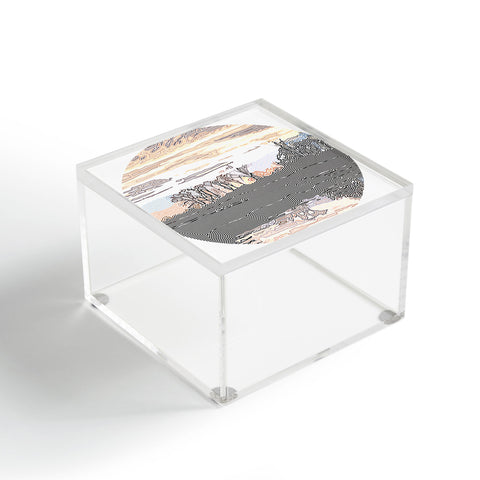 John Turner Jr Leipers Fork Sunset W Acrylic Box