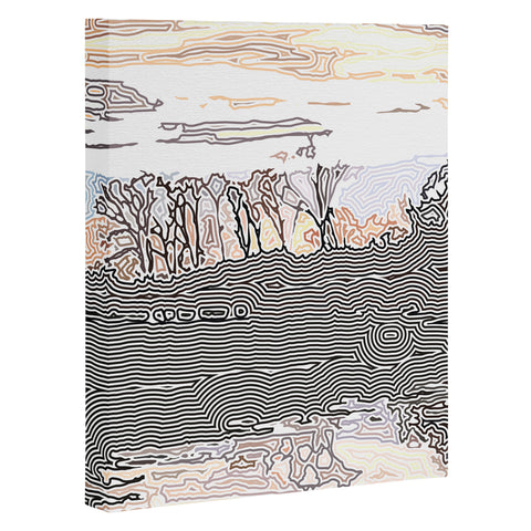 John Turner Jr Leipers Fork Sunset W Art Canvas