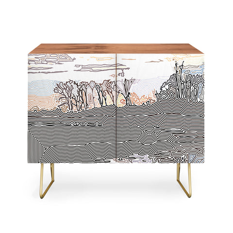 John Turner Jr Leipers Fork Sunset W Credenza