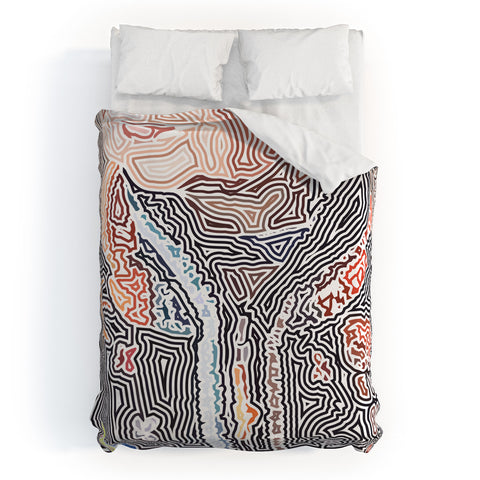 John Turner Jr Sweater W Duvet Cover