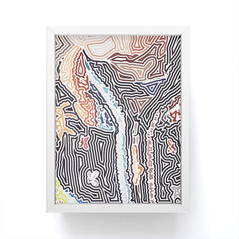 John Turner Jr Sweater W Framed Mini Art Print