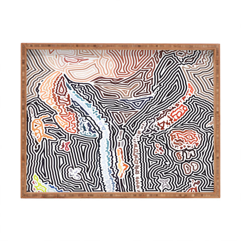 John Turner Jr Sweater W Rectangular Tray