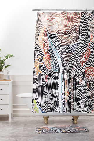 John Turner Jr Sweater W Shower Curtain And Mat