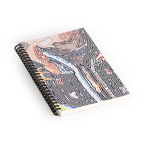 John Turner Jr Sweater W Spiral Notebook