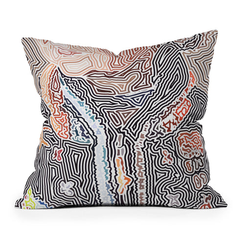 John Turner Jr Sweater W Throw Pillow