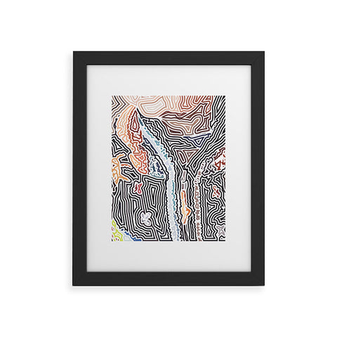 John Turner Jr Sweater W Framed Art Print