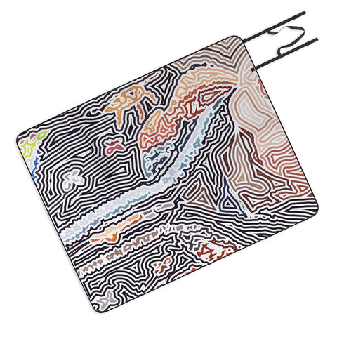 John Turner Jr Sweater W Picnic Blanket