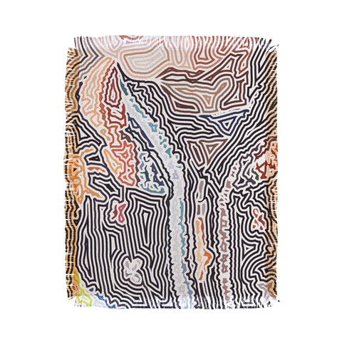 John Turner Jr Sweater W Throw Blanket