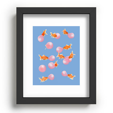 Jonas Loose Bubblegum Goldfish Recessed Framing Rectangle