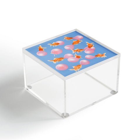 Jonas Loose Bubblegum Goldfish Acrylic Box