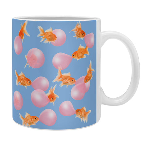 Jonas Loose Bubblegum Goldfish Coffee Mug