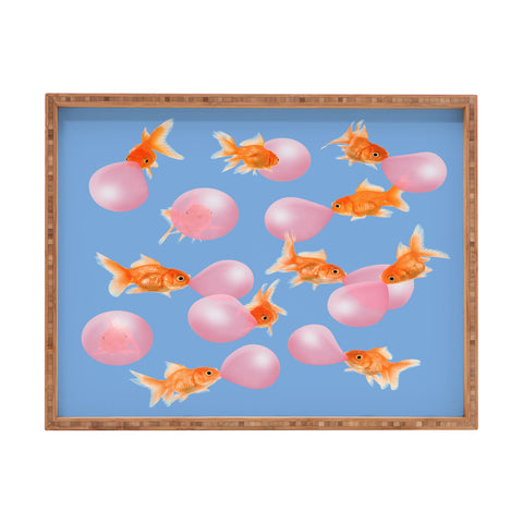 Jonas Loose Bubblegum Goldfish Rectangular Tray