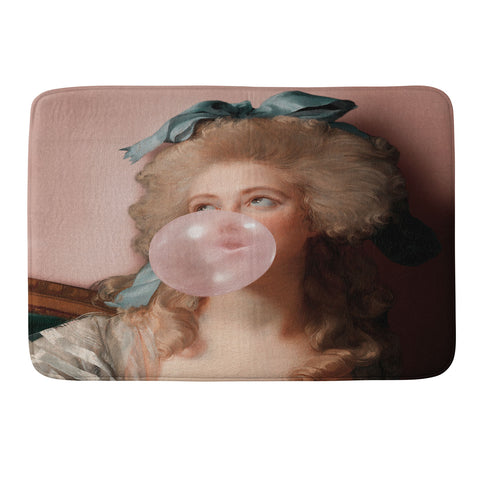 Jonas Loose BUBBLEGUM PRINCESS Memory Foam Bath Mat