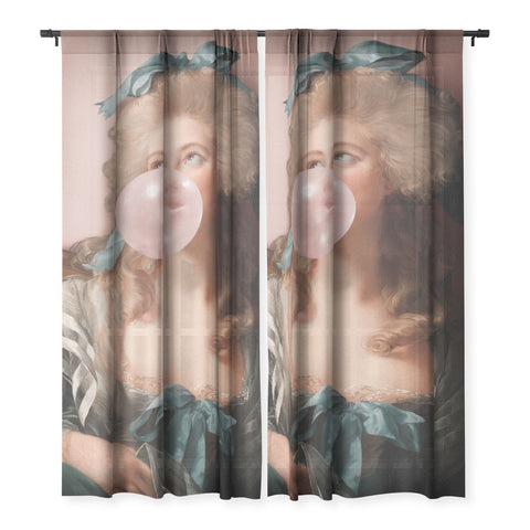 Jonas Loose BUBBLEGUM PRINCESS Sheer Non Repeat