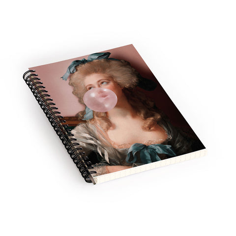 Jonas Loose BUBBLEGUM PRINCESS Spiral Notebook