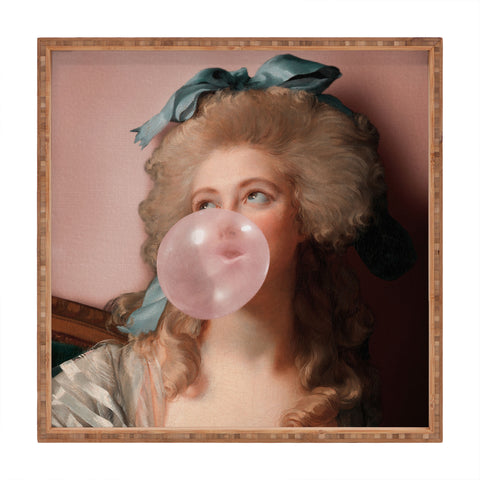 Jonas Loose BUBBLEGUM PRINCESS Square Tray