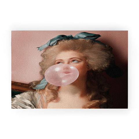 Jonas Loose BUBBLEGUM PRINCESS Welcome Mat