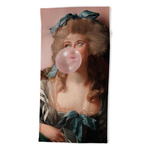Jonas Loose BUBBLEGUM PRINCESS Beach Towel