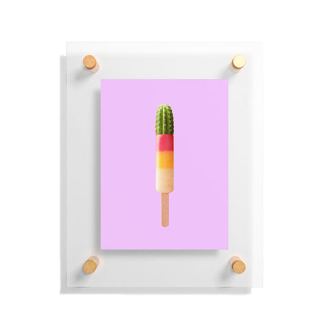 Jonas Loose Cactus Popsicle Floating Acrylic Print