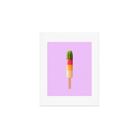 Jonas Loose Cactus Popsicle Art Print