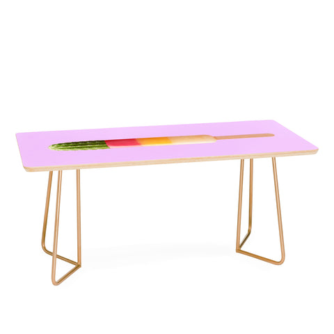 Jonas Loose Cactus Popsicle Coffee Table