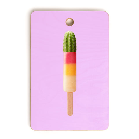 Jonas Loose Cactus Popsicle Cutting Board Rectangle