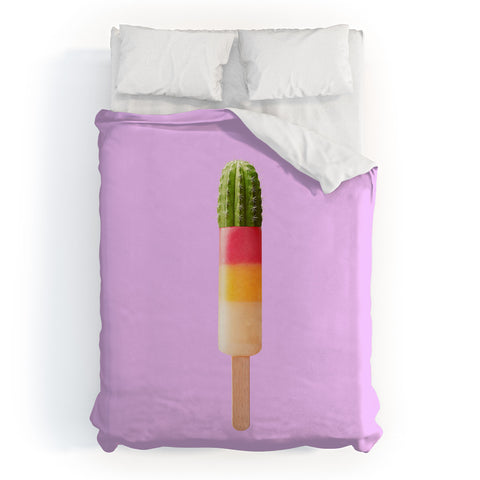 Jonas Loose Cactus Popsicle Duvet Cover