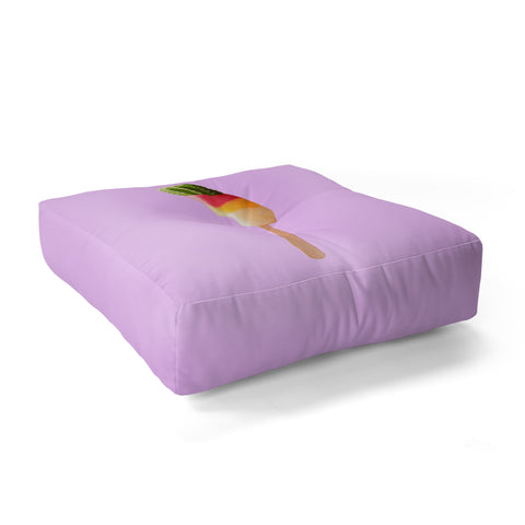 Jonas Loose Cactus Popsicle Floor Pillow Square