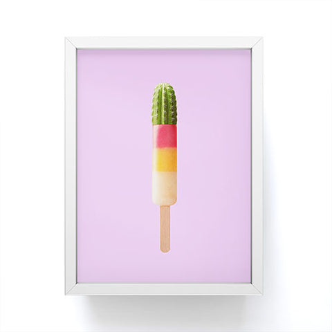 Jonas Loose Cactus Popsicle Framed Mini Art Print