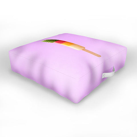 Jonas Loose Cactus Popsicle Outdoor Floor Cushion