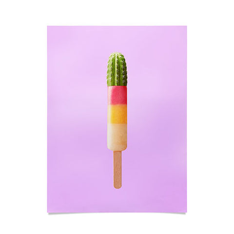 Jonas Loose Cactus Popsicle Poster