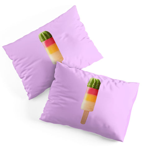 Jonas Loose Cactus Popsicle Pillow Shams