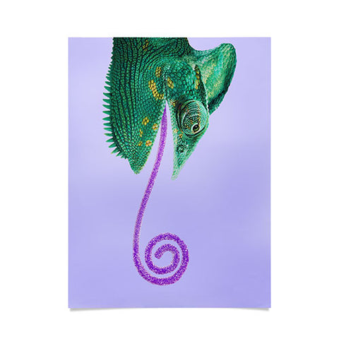 Jonas Loose Candy Chameleon Poster