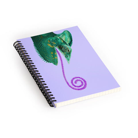 Jonas Loose Candy Chameleon Spiral Notebook
