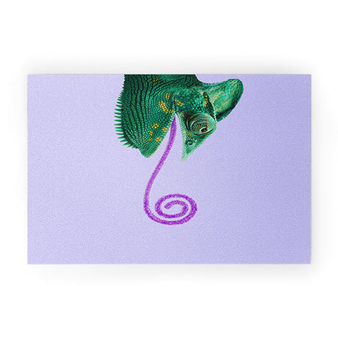 Jonas Loose Candy Chameleon Welcome Mat