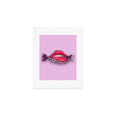 Jonas Loose Candy Lips Art Print