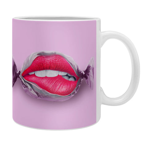 Jonas Loose Candy Lips Coffee Mug