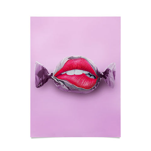 Jonas Loose Candy Lips Poster