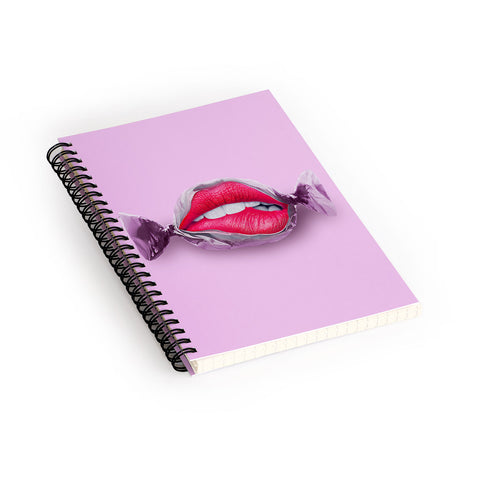 Jonas Loose Candy Lips Spiral Notebook