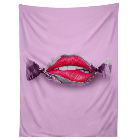 Jonas Loose Candy Lips Tapestry