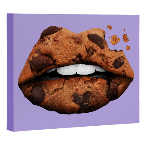Jonas Loose Cookie Lips Art Canvas