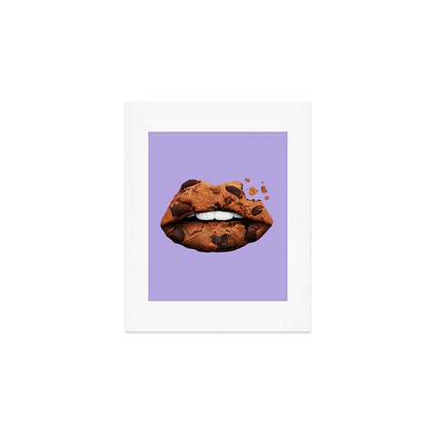Jonas Loose Cookie Lips Art Print