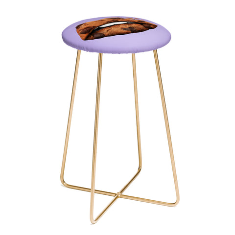 Jonas Loose Cookie Lips Counter Stool