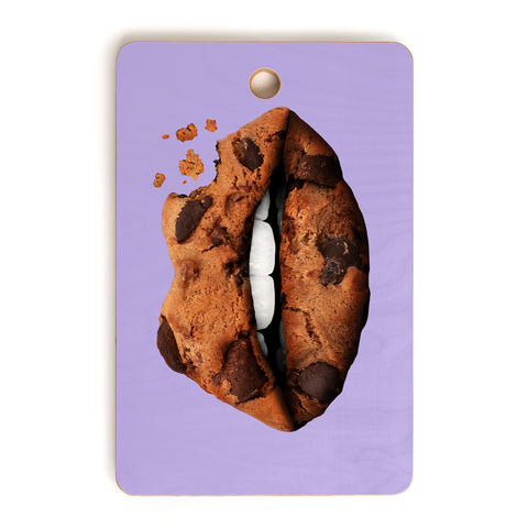 Jonas Loose Cookie Lips Cutting Board Rectangle