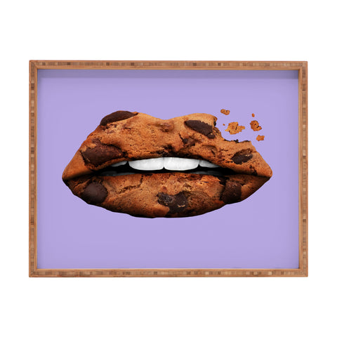 Jonas Loose Cookie Lips Rectangular Tray
