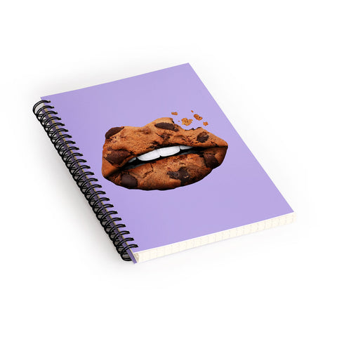 Jonas Loose Cookie Lips Spiral Notebook