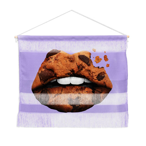 Jonas Loose Cookie Lips Wall Hanging Landscape